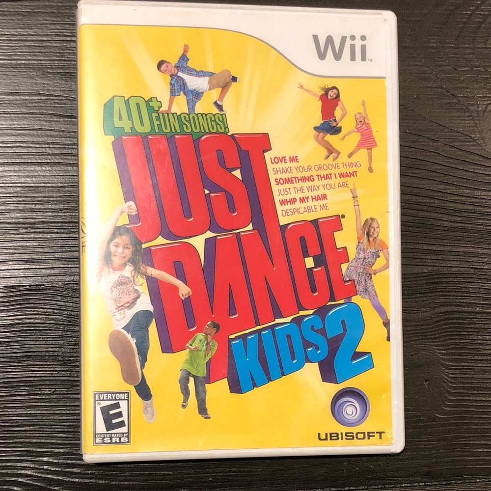 Wii Just Dance Kids 2